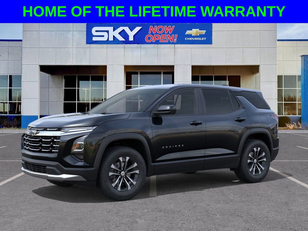 New 2025 Chevrolet Equinox LT image 2