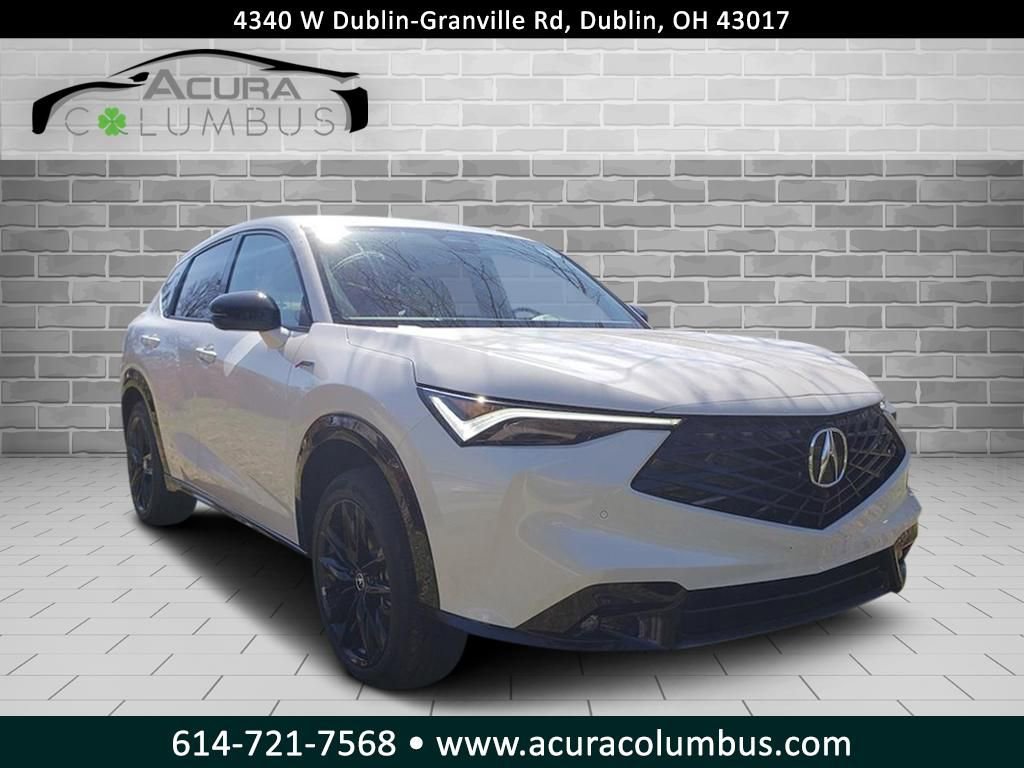 New 2026 Acura ADX A-Spec