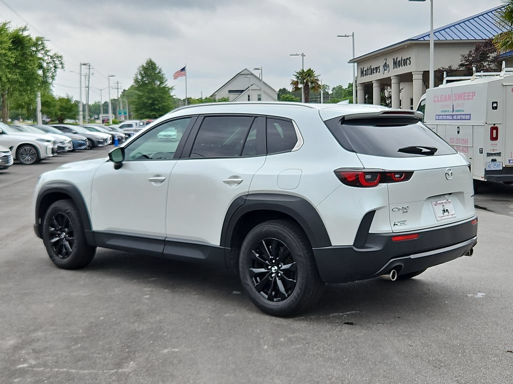 Used 2025 MAZDA CX-50 AWD 2.5 S w/ Premium Package image 5