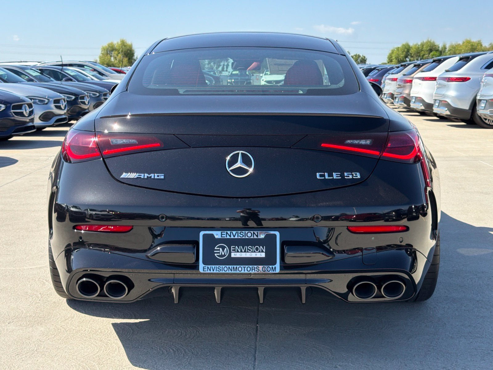 New 2027 Mercedes-Benz CLE 53 AMG 4MATIC Coupe image 9
