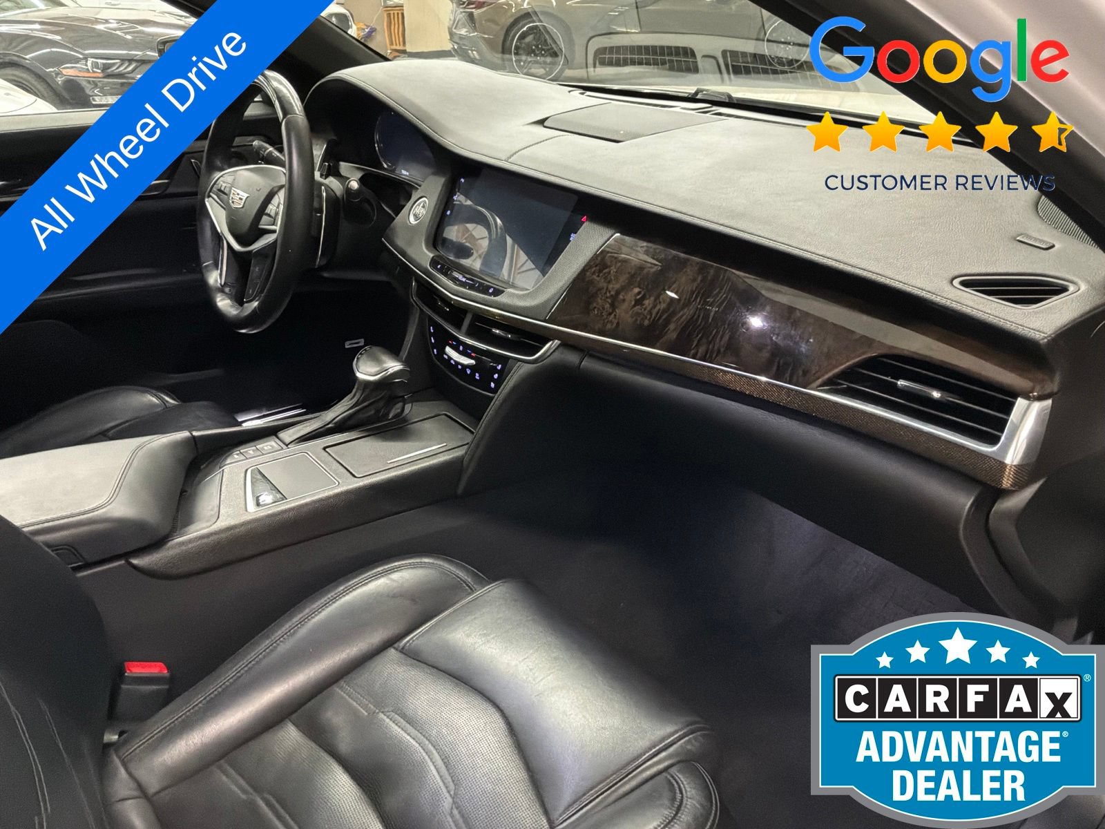 Used 2018 Cadillac CT6 Premium Luxury w/ Super Cruise Package AWD/4WD image 17