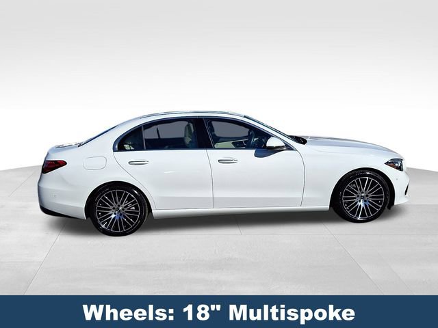 Used 2025 Mercedes-Benz C 300 4MATIC Sedan image 9