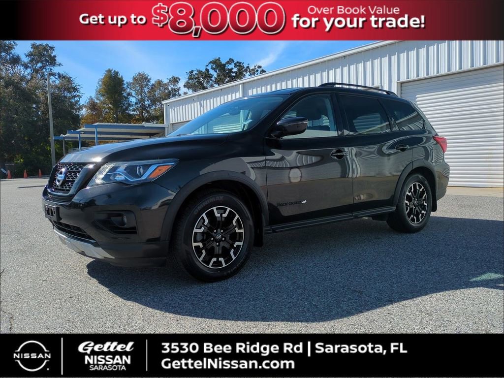 Used 2020 Nissan Pathfinder SV w/ Rock Creek Edition