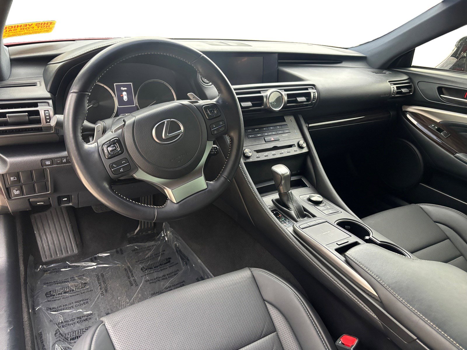 Used 2022 Lexus RC 300 w/ Accessory Package image 10