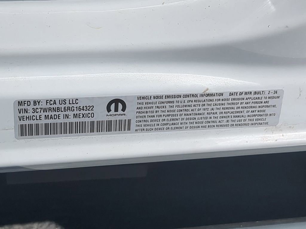 New 2024 RAM 5500 Tradesman AWD/4WD image 22