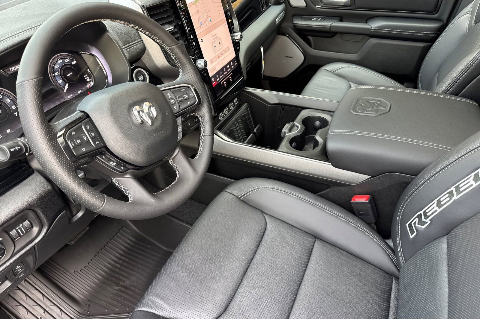 New 2026 RAM 1500 Rebel w/ Rebel Level 2 Equipment Group image 12