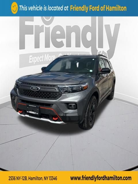 Used 2023 Ford Explorer Timberline w/ Timberline Technology Package AWD/4WD 360° Tour
