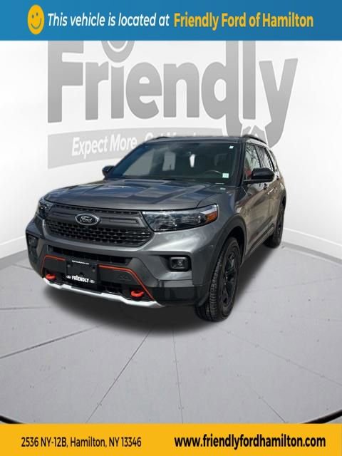 Used 2023 Ford Explorer Timberline w/ Timberline Technology Package AWD/4WD image 1