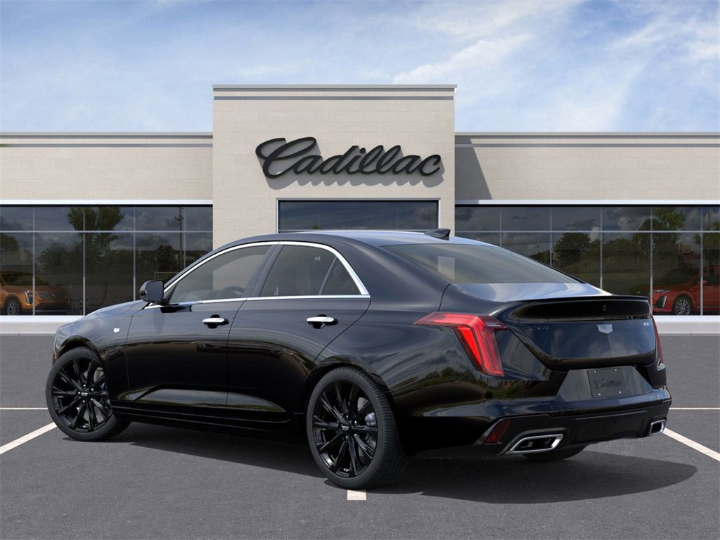 New 2026 Cadillac CT4 Luxury image 3
