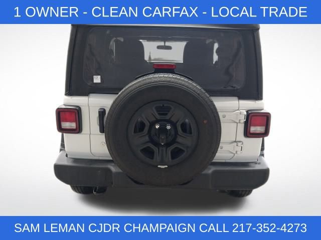 Used 2021 Jeep Wrangler Sport image 23