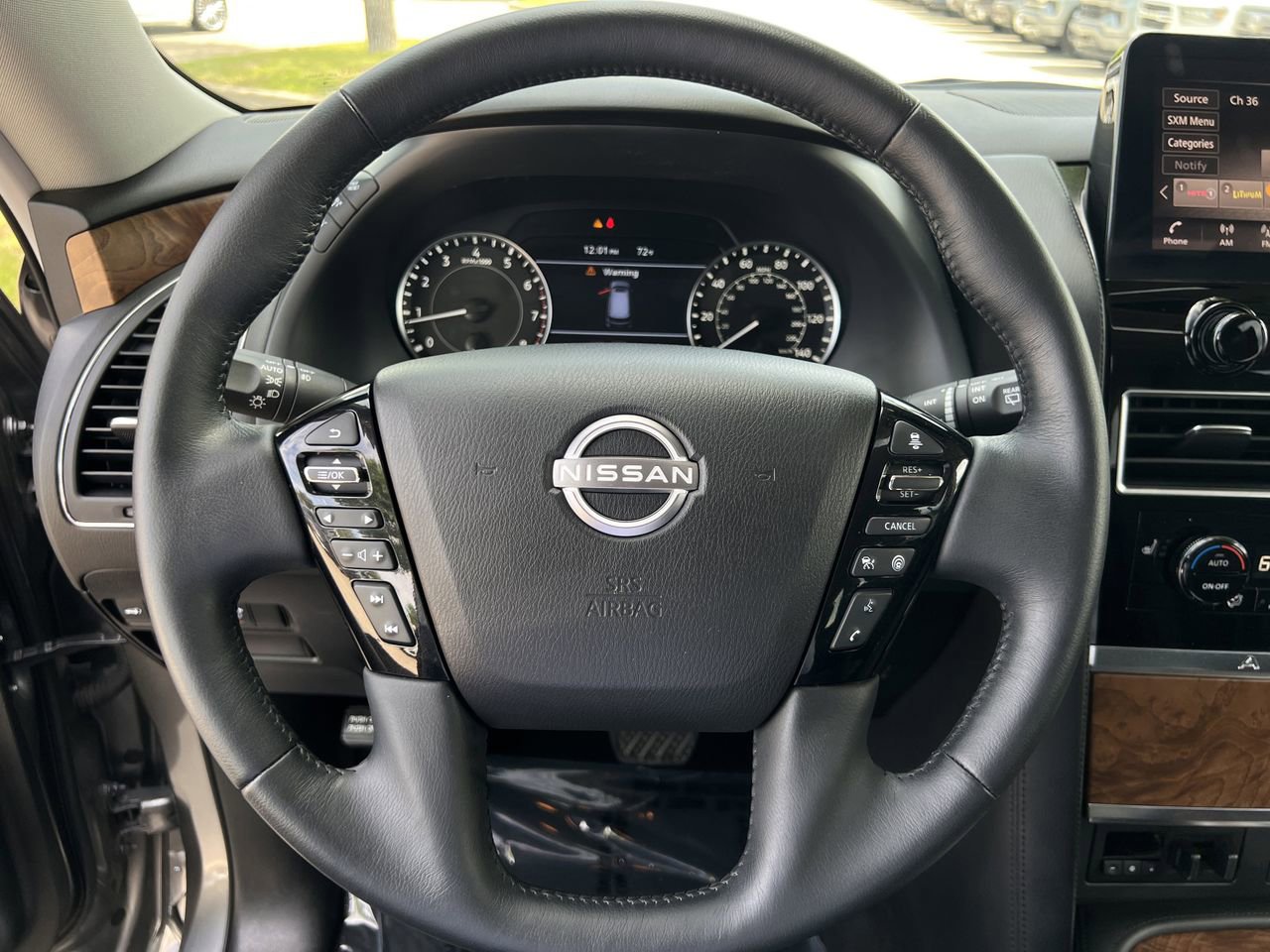 Certified 2024 Nissan Armada SL w/ Captain's Chairs Package image 9