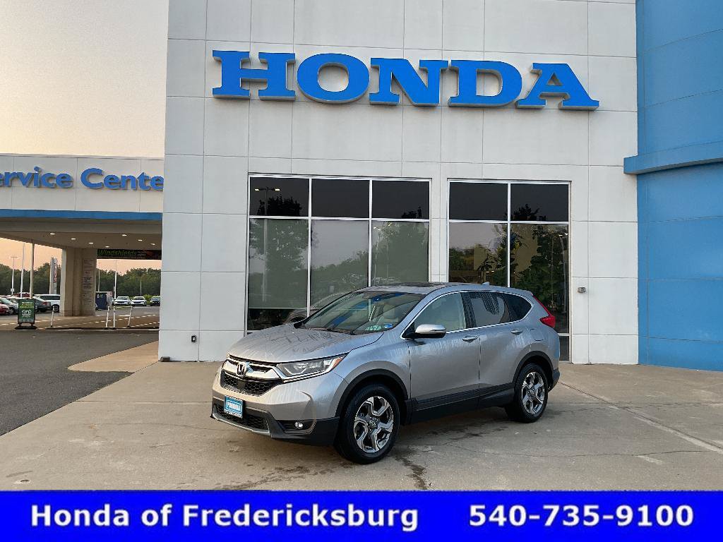 Certified 2018 Honda CR-V EX-L