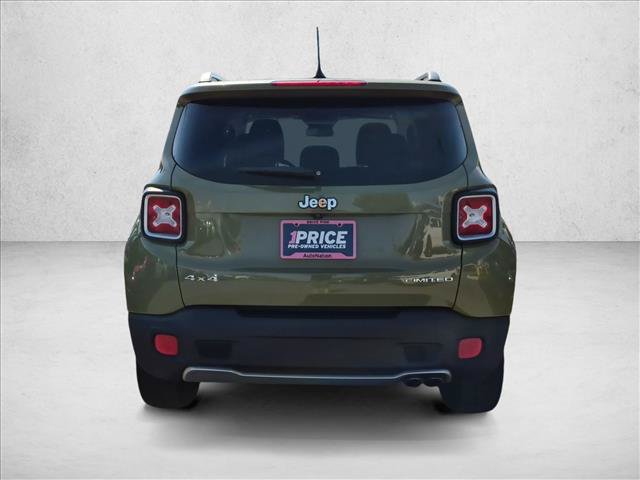 Used 2015 Jeep Renegade Limited AWD/4WD image 6