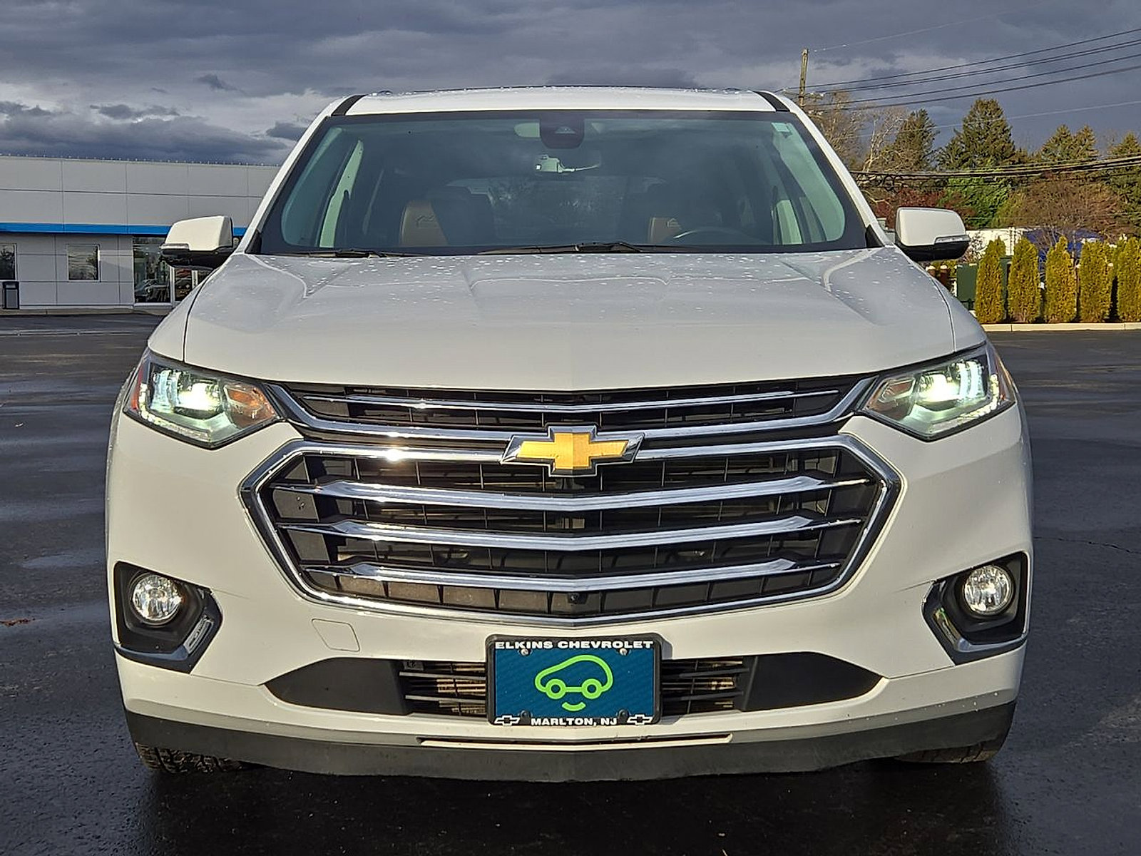 Certified 2018 Chevrolet Traverse High Country image 29