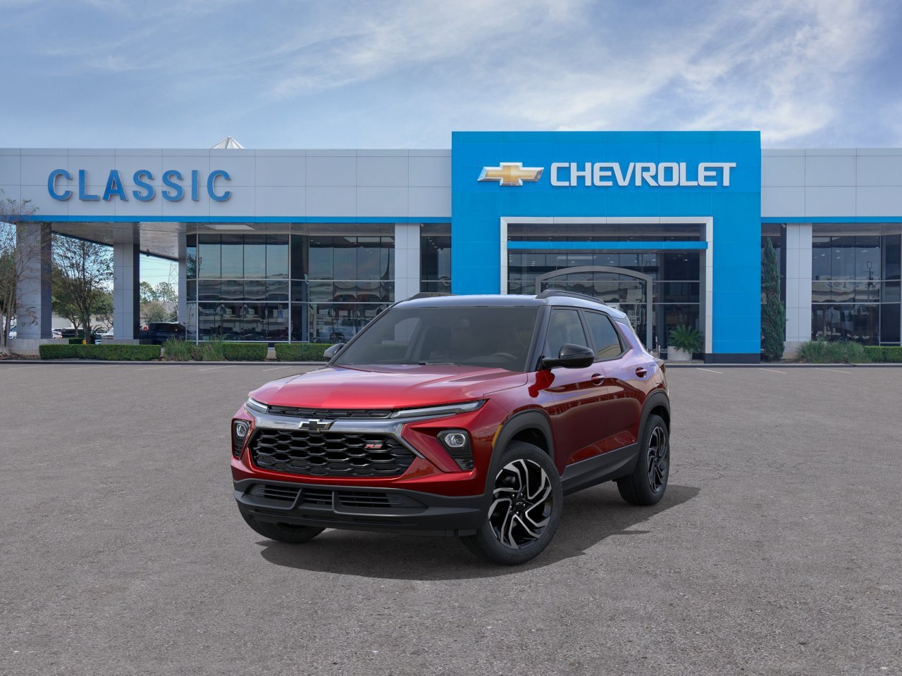 New 2026 Chevrolet TrailBlazer RS w/ Driver Confidence Package FWD image 8