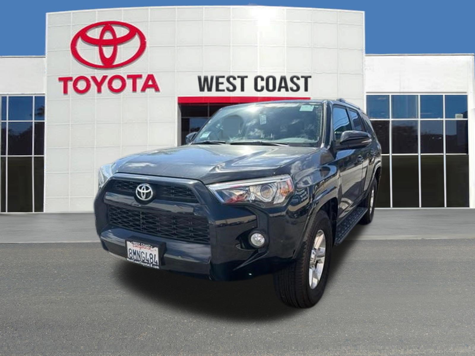 Used 2019 Toyota 4Runner SR5 Premium w/ Wilderness Package RWD image 1