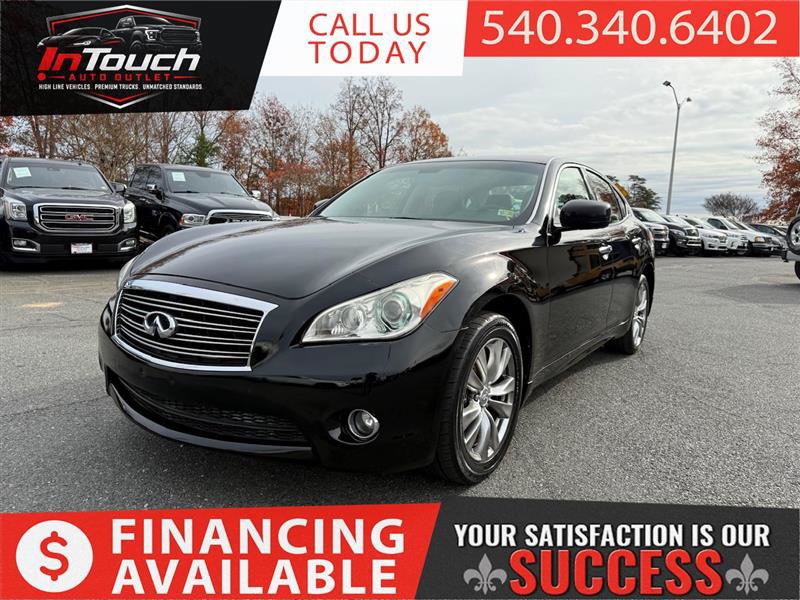 Used 2011 INFINITI M37 x w/ Premium Pkg AWD/4WD image 1