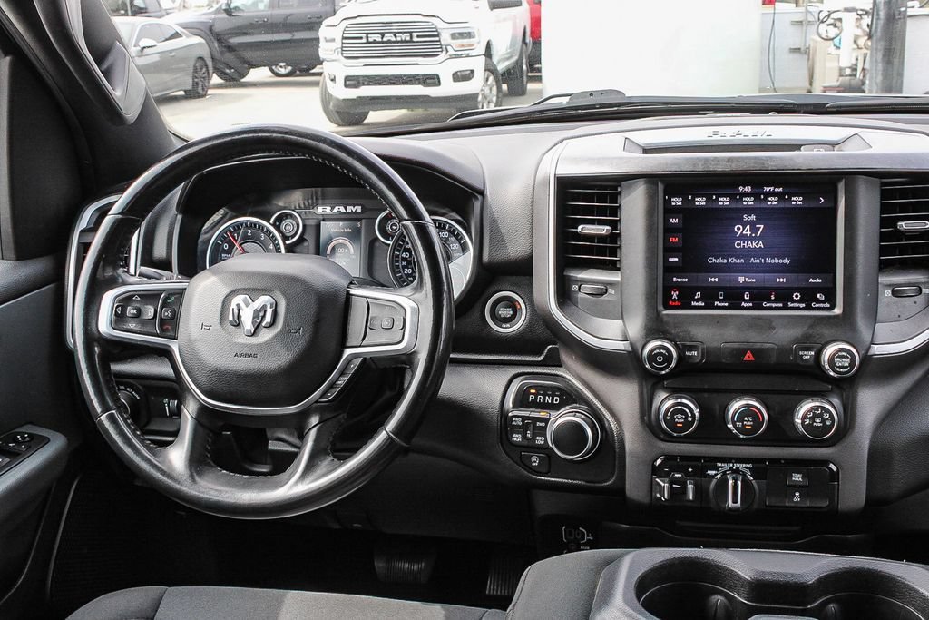 Used 2021 RAM 1500 Big Horn w/ Trailer Tow Group AWD/4WD image 14