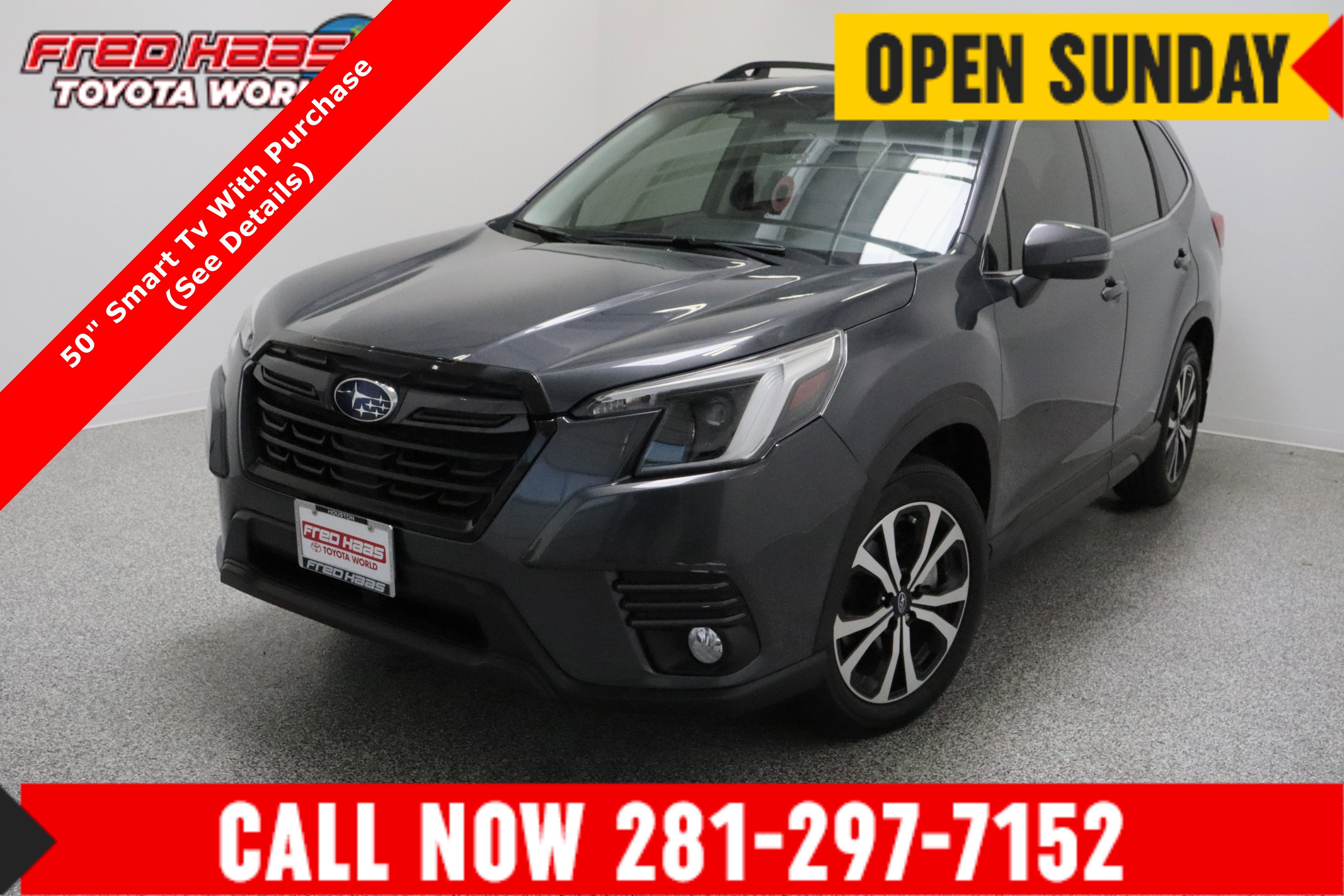 Used 2022 Subaru Forester Limited