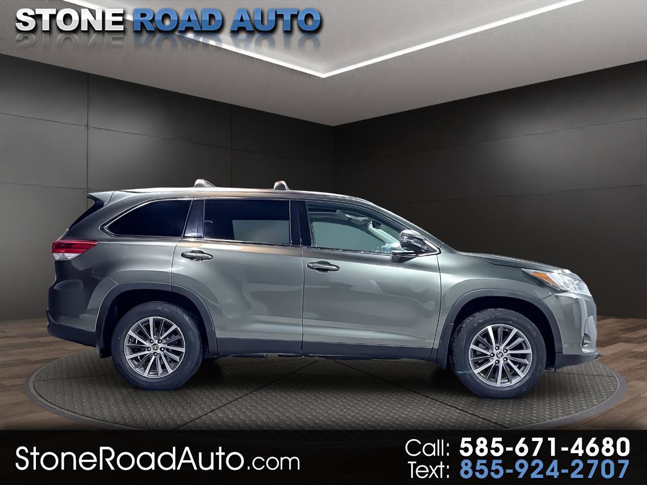 Used 2019 Toyota Highlander XLE