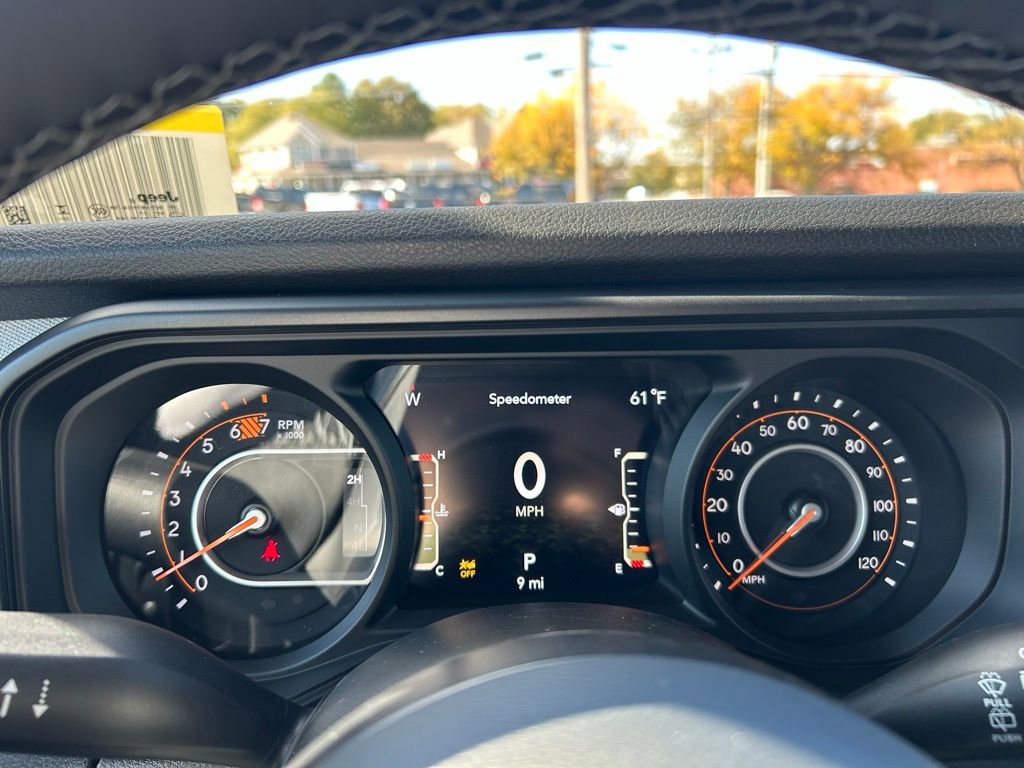 New 2026 Jeep Wrangler Unlimited Sport AWD/4WD image 18