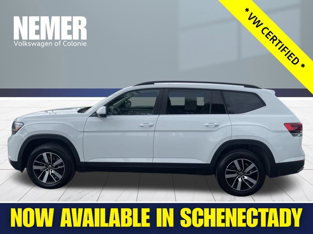 Used 2023 Volkswagen Atlas SE AWD/4WD image 2