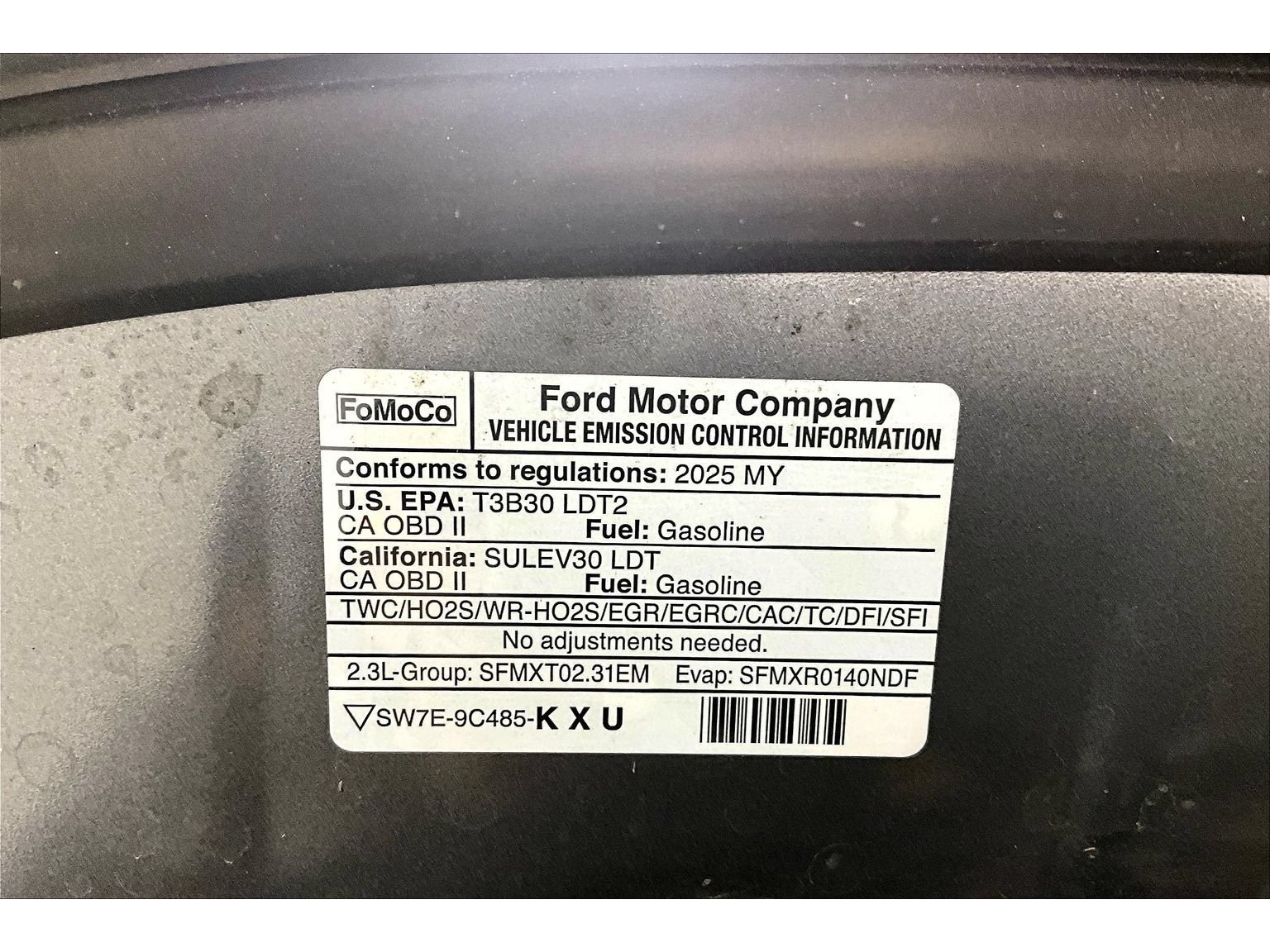 Used 2025 Ford Bronco Big Bend AWD/4WD image 52