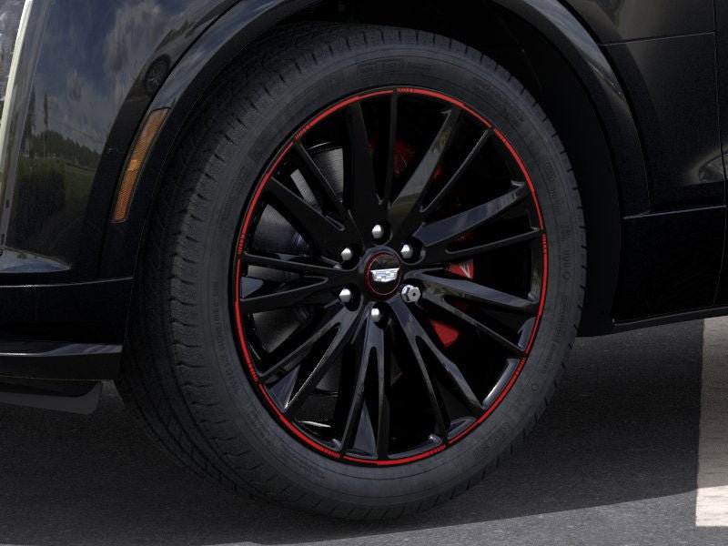 New 2026 Cadillac Lyriq V w/ LPO, Red Accent Package AWD/4WD image 9