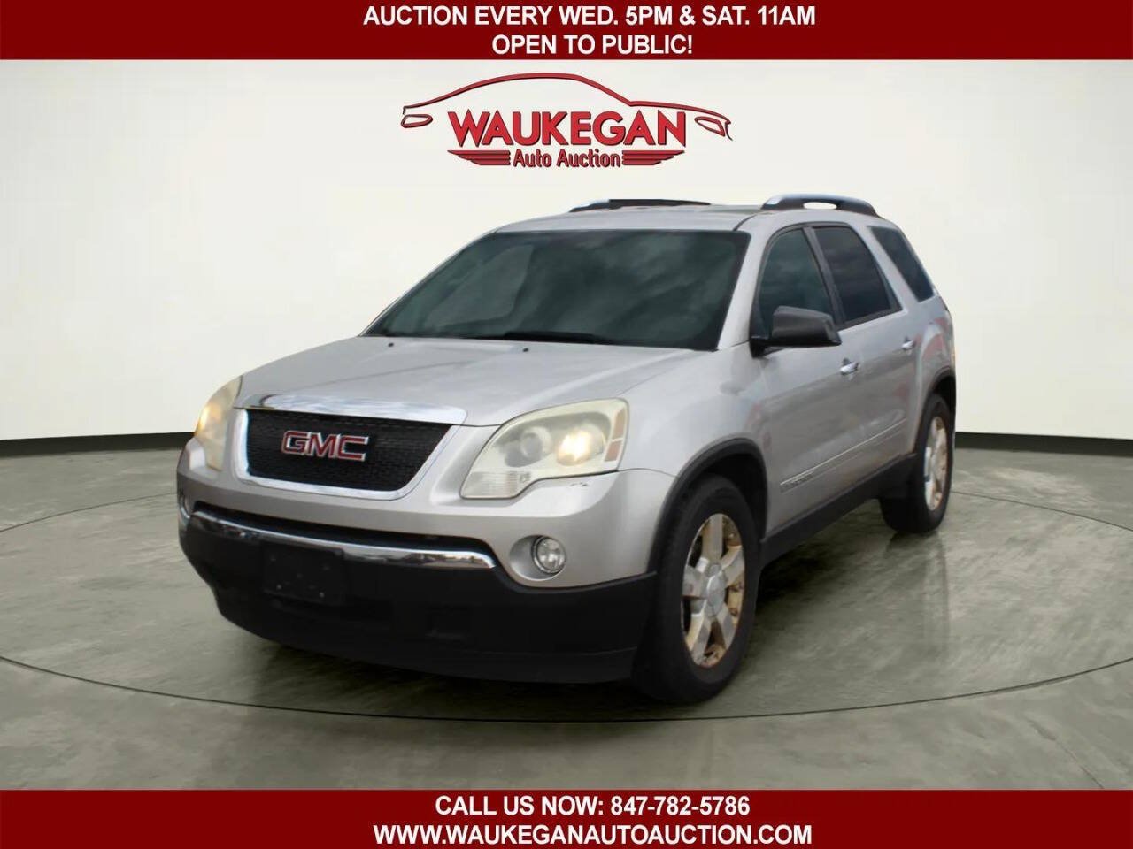Used 2007 GMC Acadia SLE w/ Convenience Package