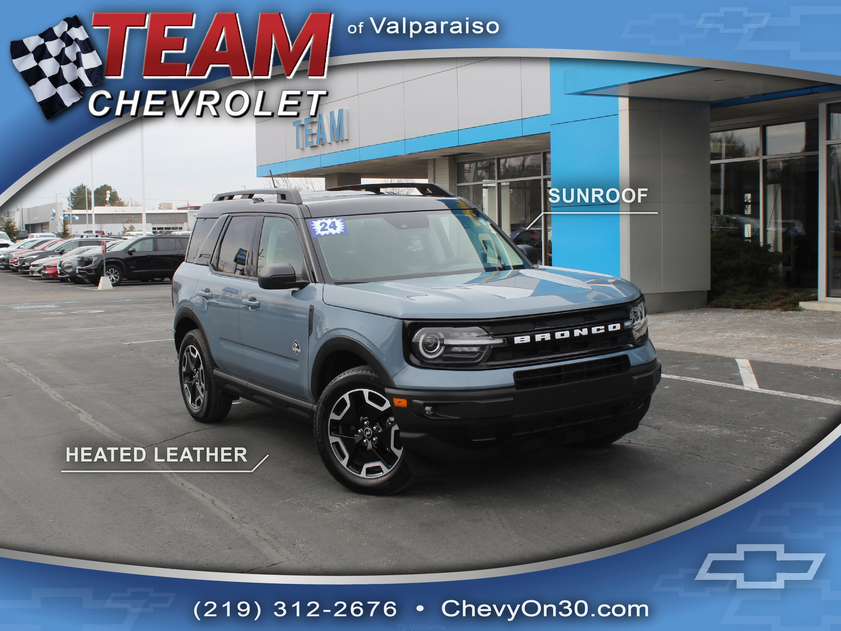 Used 2024 Ford Bronco Sport Outer Banks w/ Tech Package image 1