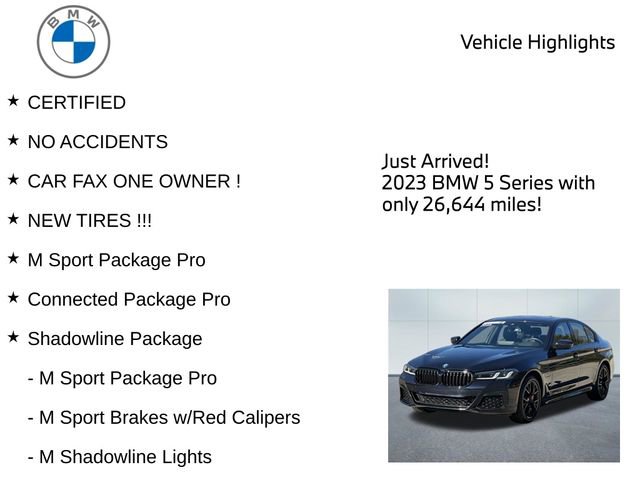 Certified 2023 BMW 530e xDrive w/ Premium Package image 9