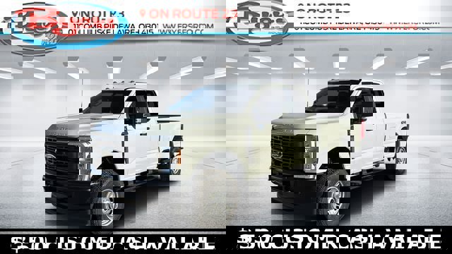 New 2026 Ford F350 XL w/ Snow Plow Prep Package image 1