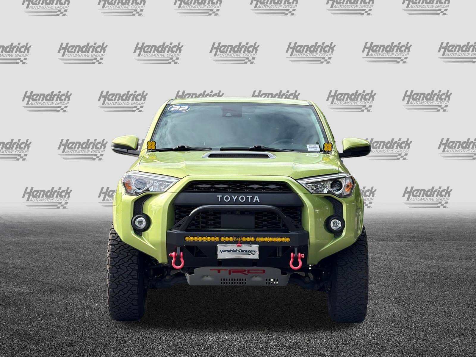 Used 2022 Toyota 4Runner TRD Pro AWD/4WD image 10