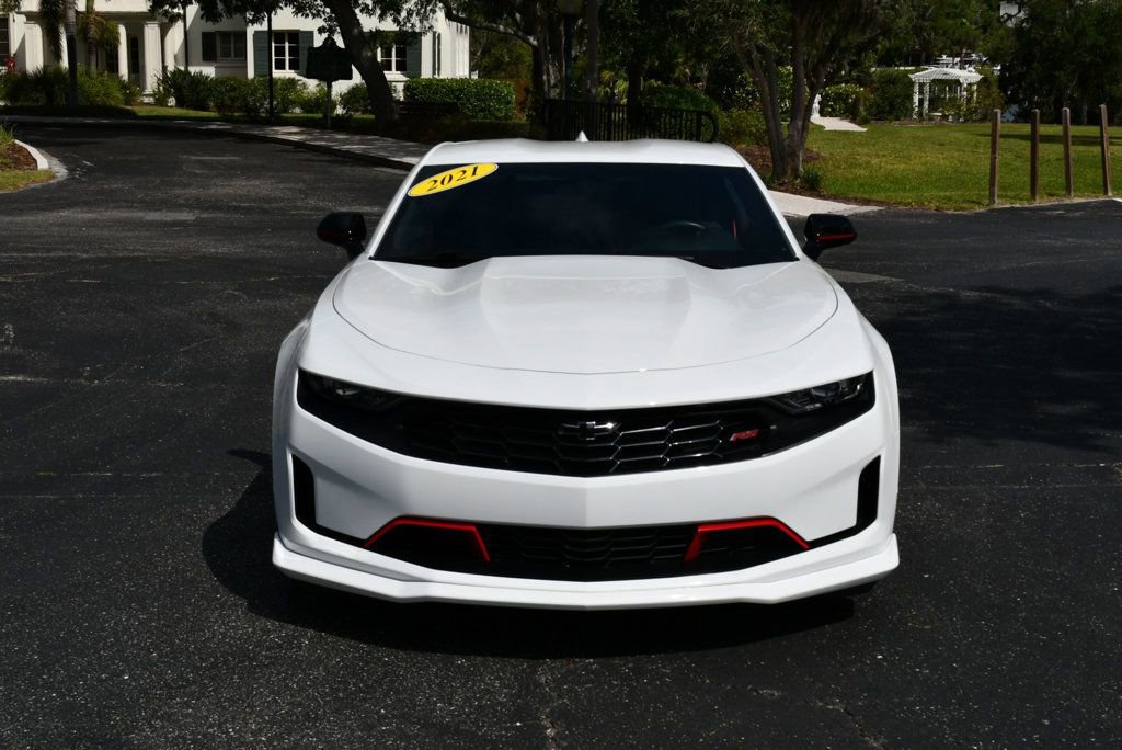 Used 2021 Chevrolet Camaro LT w/ Redline Edition RWD image 34