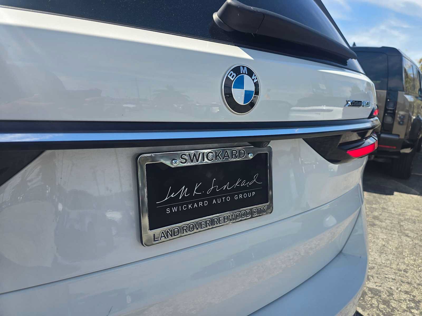 Used 2025 BMW X7 xDrive40i AWD/4WD image 14