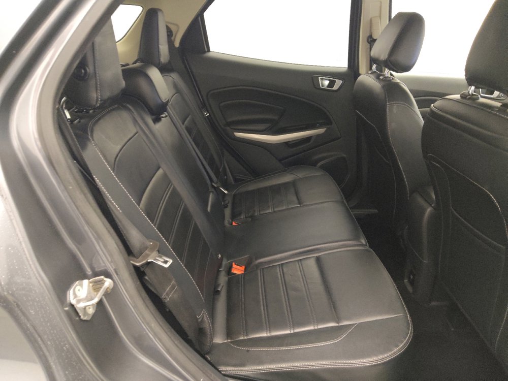 Used 2018 Ford EcoSport Titanium w/ Interior Protection Package FWD image 19