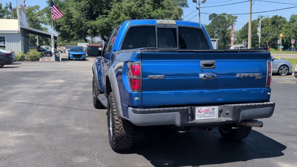 Used 2011 Ford F150 Raptor w/ Raptor Luxury Pkg AWD/4WD image 7