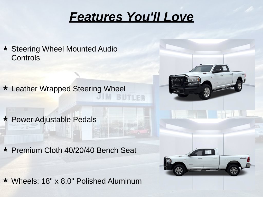 Used 2022 RAM 2500 Big Horn w/ Level 1 Equipment Group AWD/4WD image 39