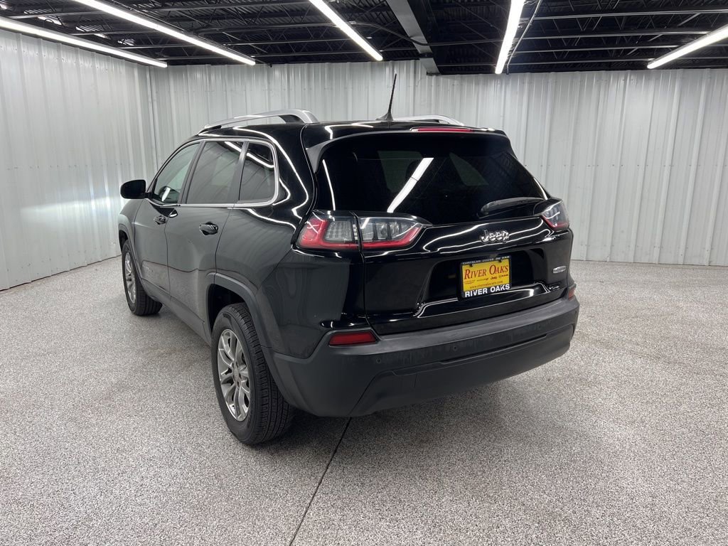 Used 2020 Jeep Cherokee Latitude Plus FWD image 4
