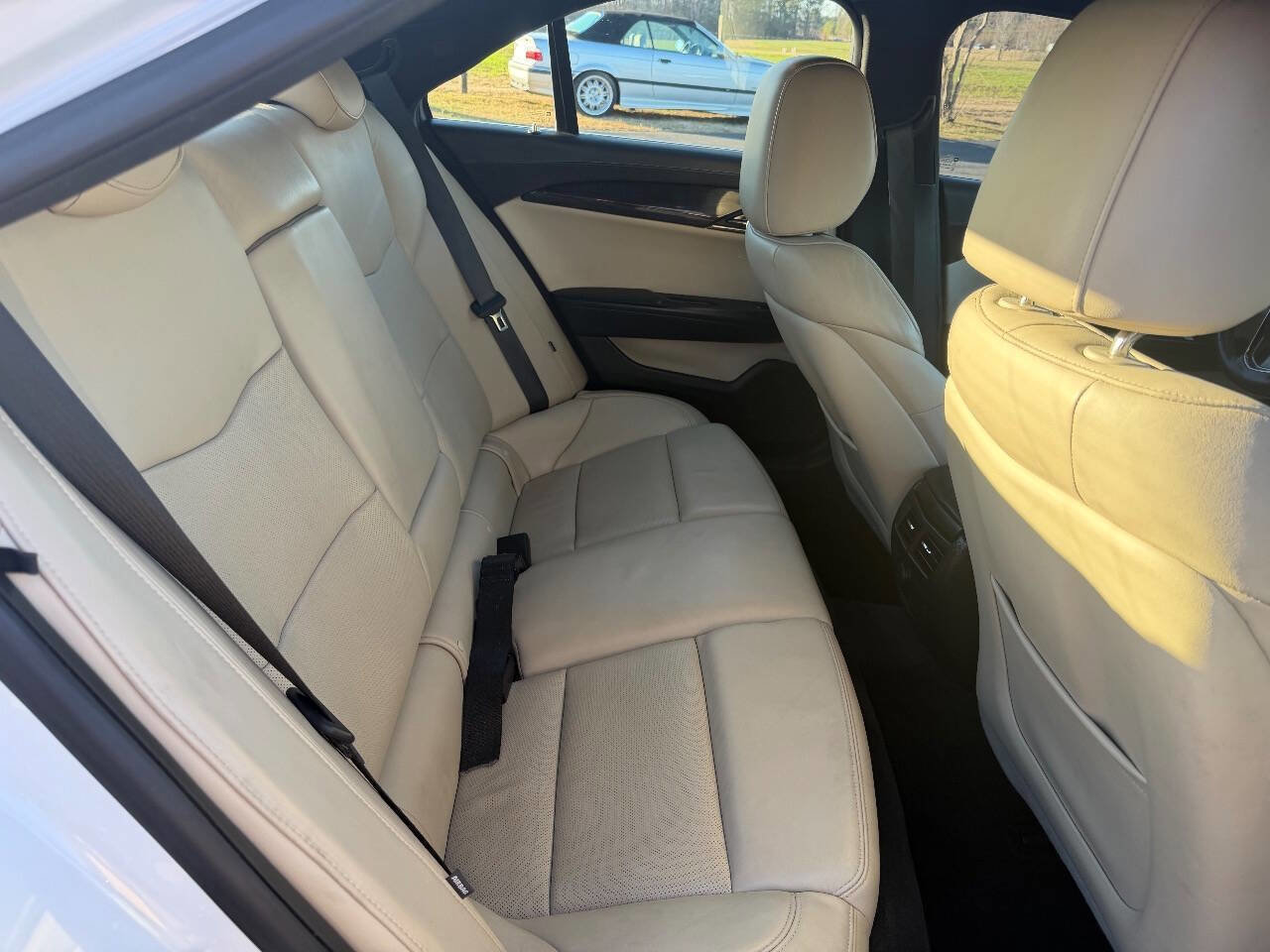 Used 2017 Cadillac ATS Luxury w/ Safety and Security Package RWD image 14