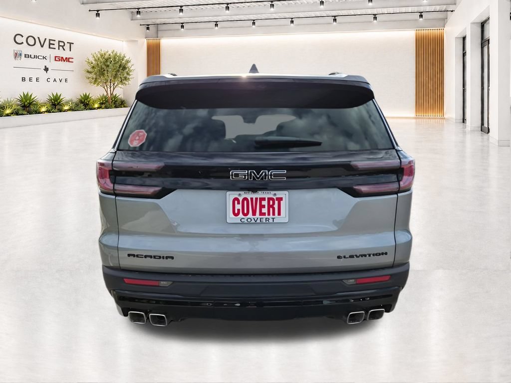 New 2026 GMC Acadia Elevation w/ Black Edition FWD image 10