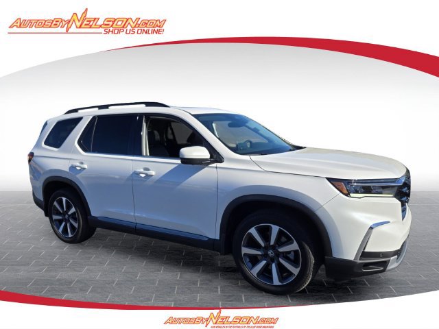 Used 2025 Honda Pilot Elite