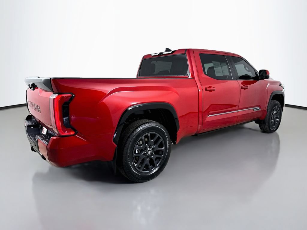 Certified 2025 Toyota Tundra Platinum AWD/4WD image 8