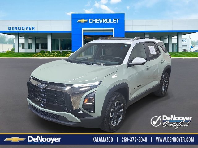 Used 2025 Chevrolet Equinox ACTIV w/ Safety and Technology Package