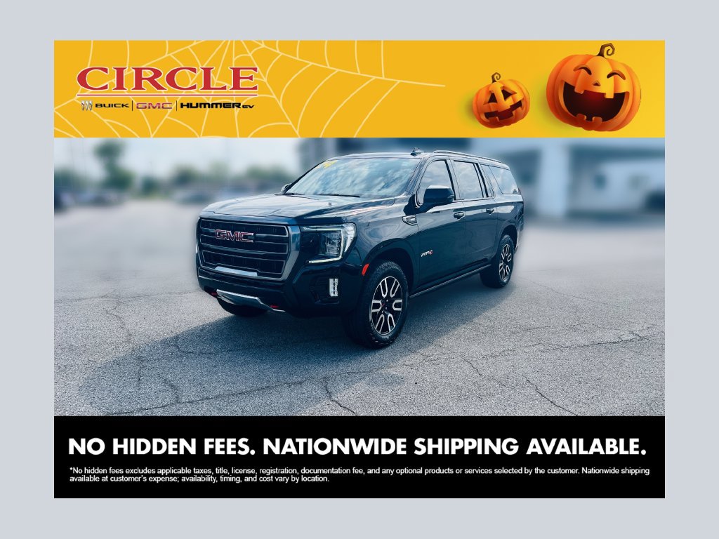 Used 2024 GMC Yukon XL AT4 w/ Technology Package