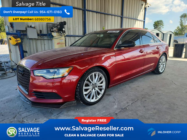 Used 2013 Audi A6 3.0T Premium Plus AWD/4WD image 1