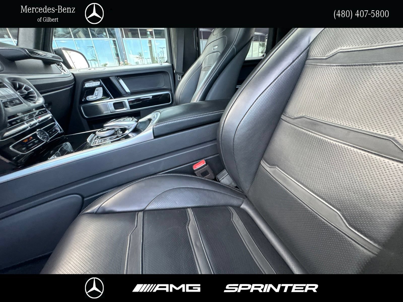 Used 2021 Mercedes-Benz G 63 AMG 4MATIC image 16