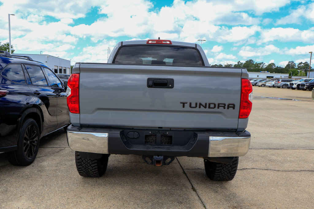 Used 2020 Toyota Tundra SR5 w/ TRD Off-Road Plus Package RWD image 6