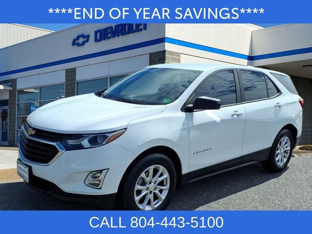 Used 2020 Chevrolet Equinox LS w/ LS Convenience Package image 1