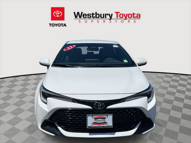 Certified 2023 Toyota Corolla SE FWD image 3